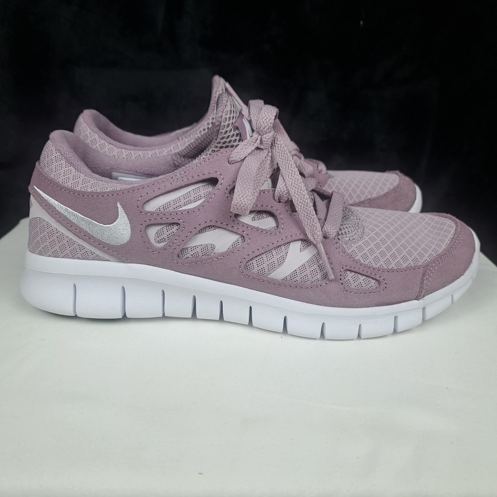 Nike Free Run 2  Plum Fog White DM8915-500 Venice Women Shoes Size 9.5
